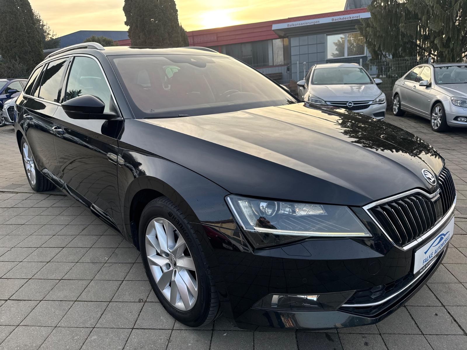 Skoda Superb Combi Style-2.0 TDI BIXENON-ACC-AHK
