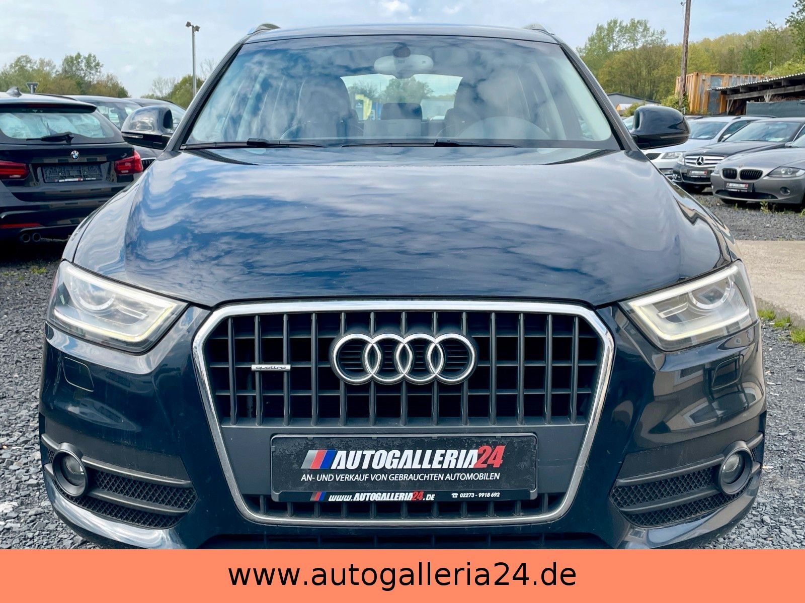 Fahrzeugabbildung Audi Q3 2.0 TFSI quattro Aut. Navi Xenon Leder PDC