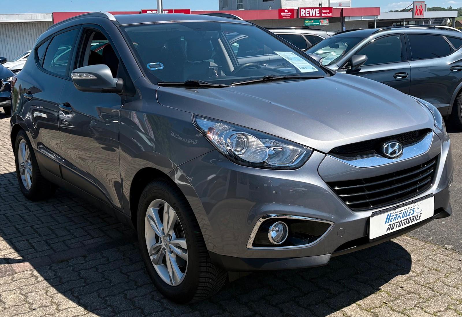 Hyundai ix35 2.0 4WD Anhängerkupplung/Sitzheizung/Kamera