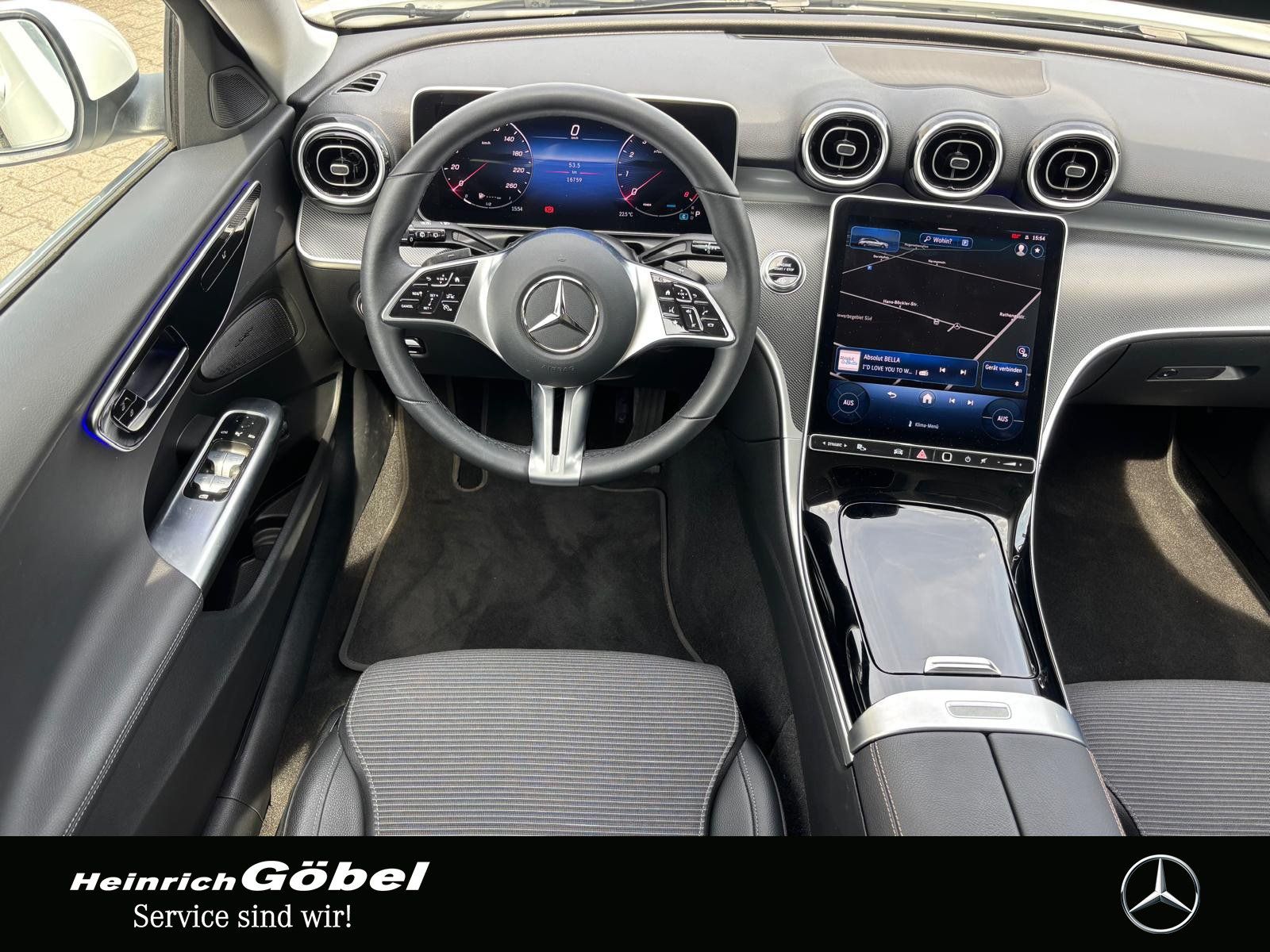 Fahrzeugabbildung Mercedes-Benz C 180 T AVANTGARDE*AHK*KAMERA*AMBIENTEBEL*