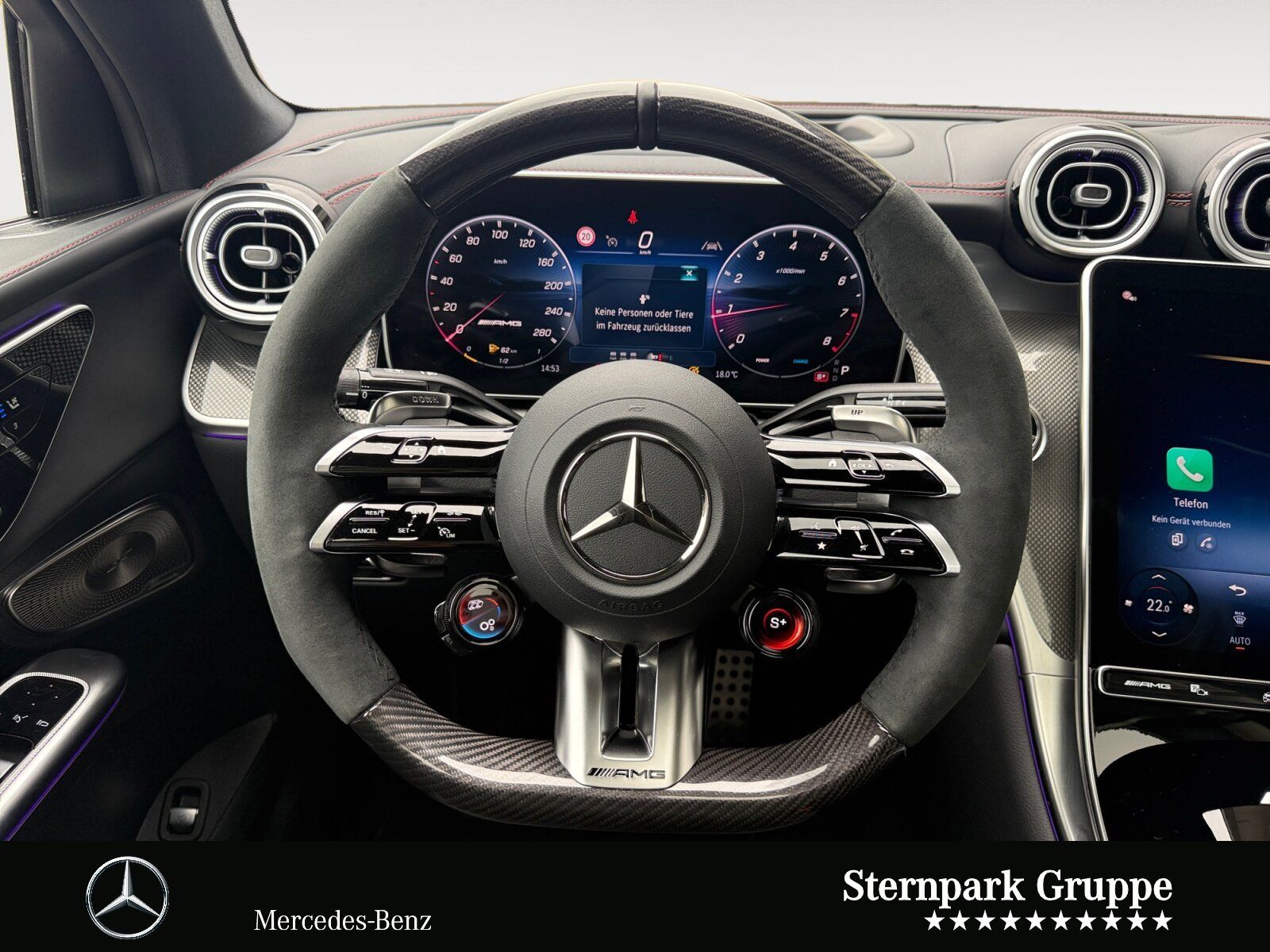 Mercedes-Benz GLC 43 4M Coupé Distro+Pano+CARBON+AHK+Night+HuD foto 13
