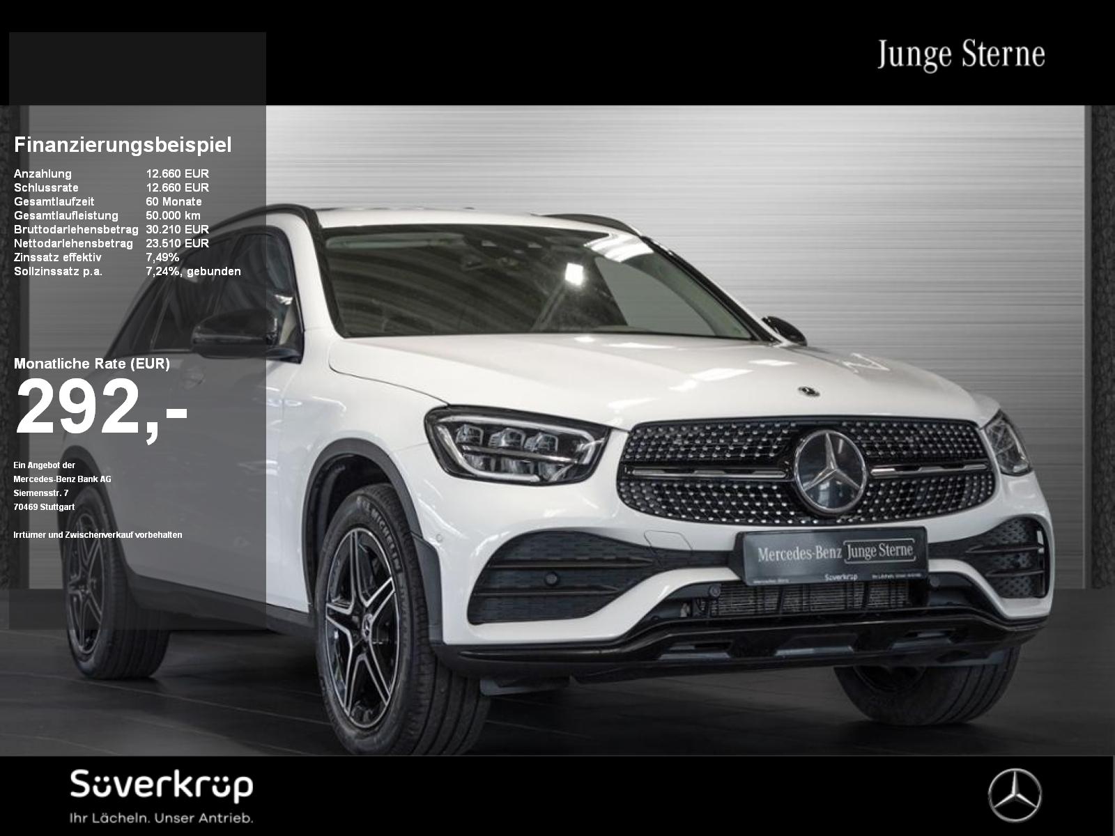Mercedes-Benz GLC 300 de 4M // AMG NIGHT AHK KAMERA SPUR PDC