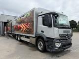 Mercedes-Benz Antos 2540 6x2 Kühlkoffer + Tandem-Anhänger - LKW Tandemanhänger