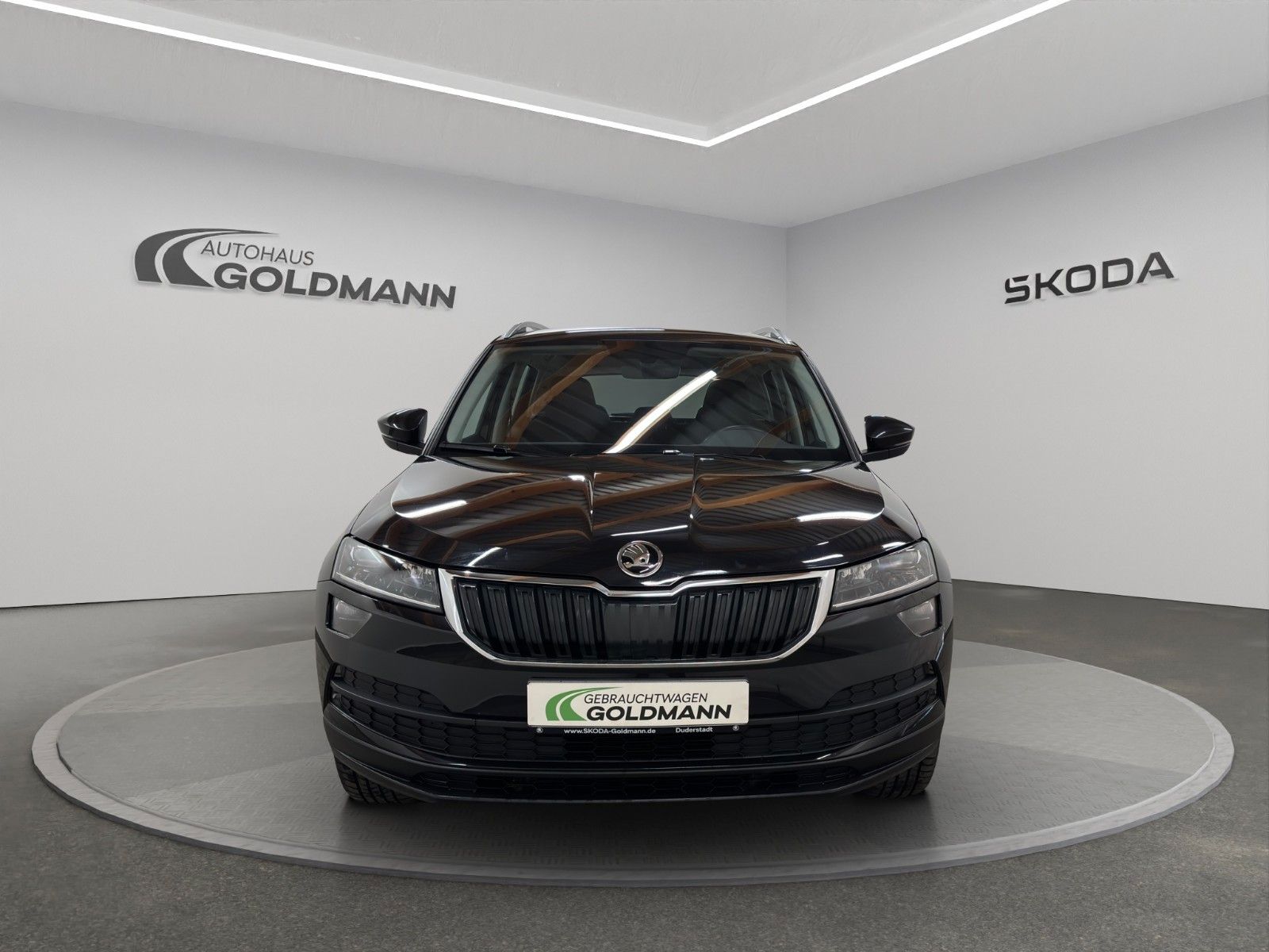 Fahrzeugabbildung SKODA Karoq Soleil 2.0 TDI 110 kW Standheizung