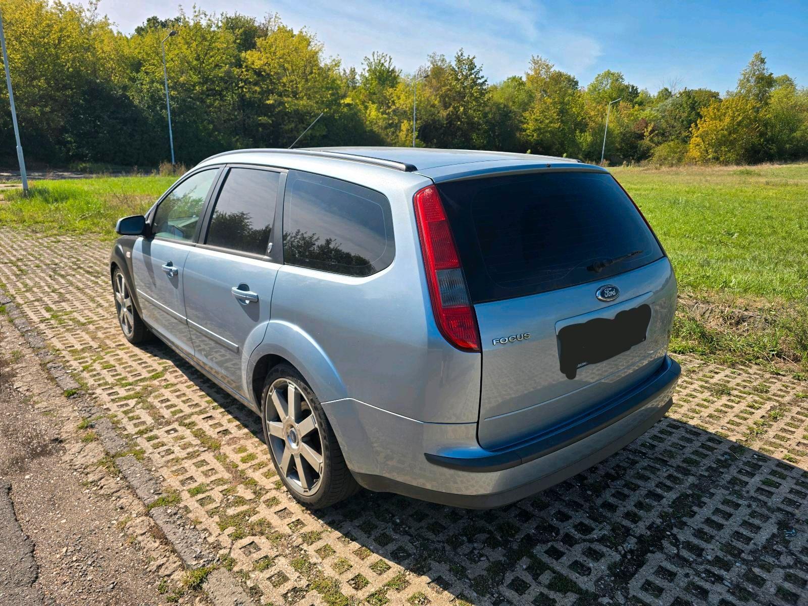 Ford Focus 2005 — engine 101 HP (74kW)