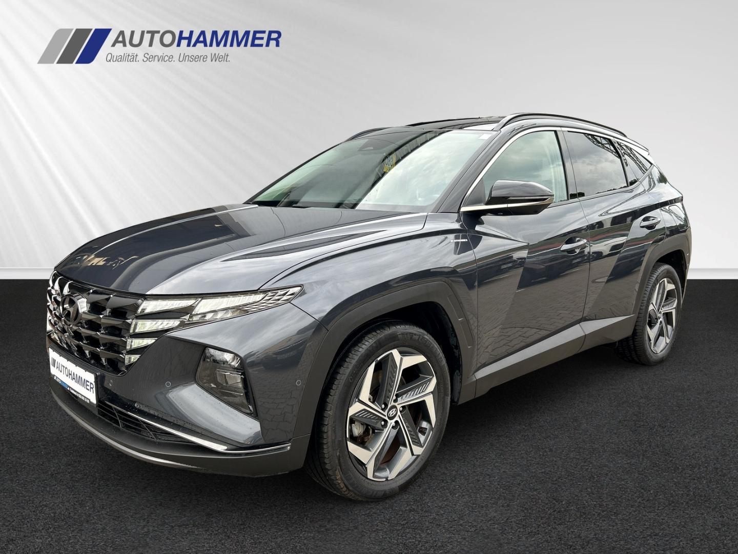 Hyundai Tucson Plug-In Hybrid 4WD PRIME ECS Ass.-P+ DL
