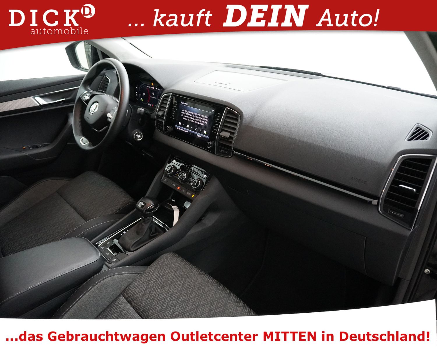 Fahrzeugabbildung SKODA Karoq 2.0d DSG Styl VIRTU+KAM+AHK+ACC+LED+SHZ+18