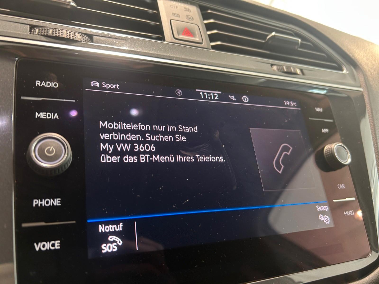 Volkswagen Tiguan Allspace Com. DSG 4M SITZ ACC, миниатюра 22