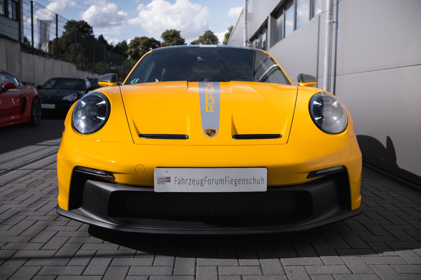 Fahrzeugabbildung Porsche 911/992.1 GT3-PTS-Sonderwunsch-Lift-PCCB-LED