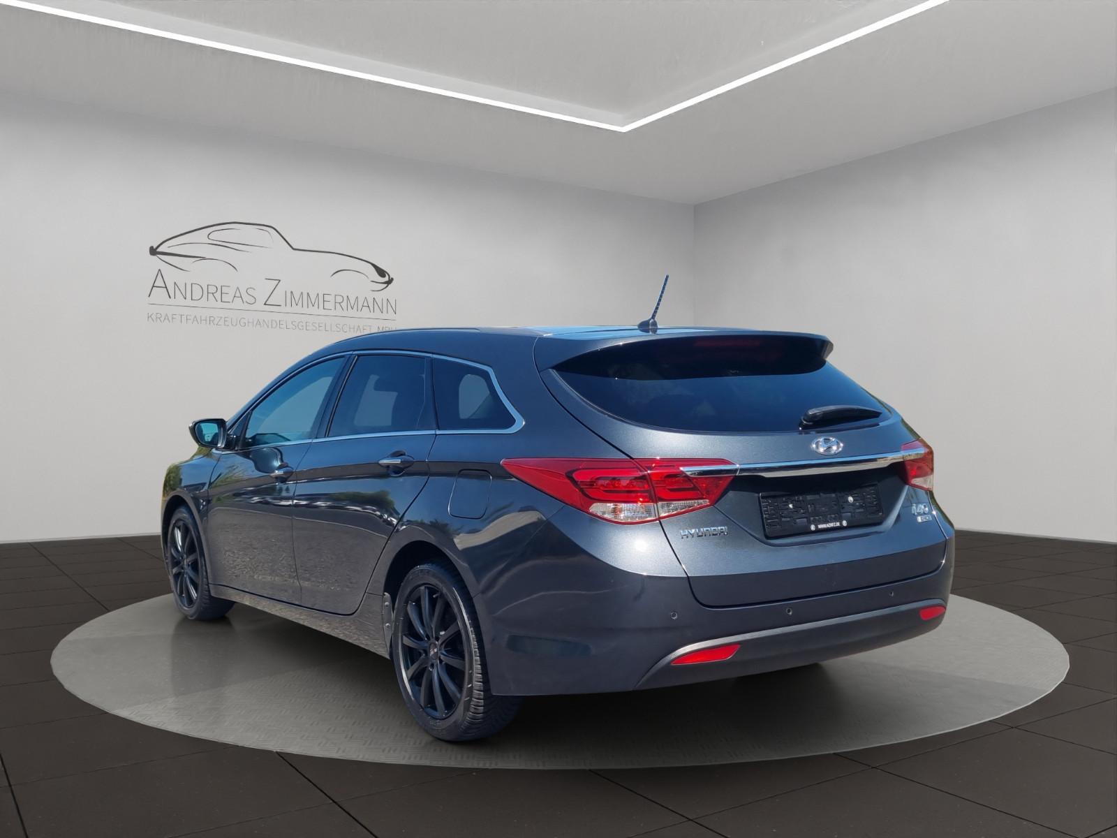 Hyundai i40 cw 1.7 CRDi blue TOP-AUSSTATTUNG