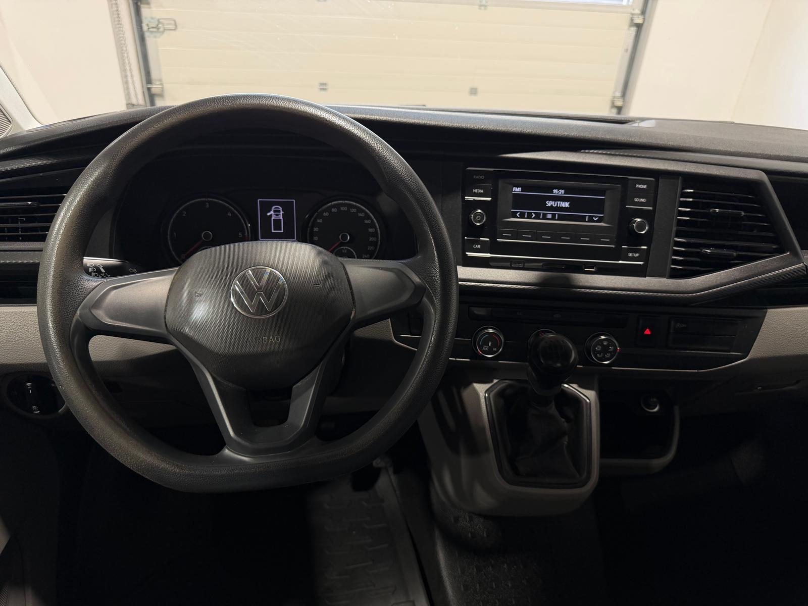 Volkswagen T6.1 Pritsche-Einzelkabine,lang,Klima,Radio