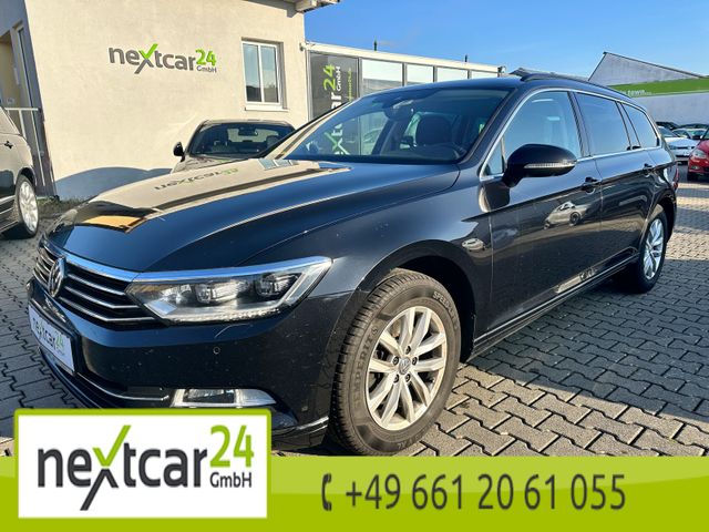 Volkswagen PASSAT VAR. COMFL. 2.0TDI DSG NAVI|LED|STHZG|PDC