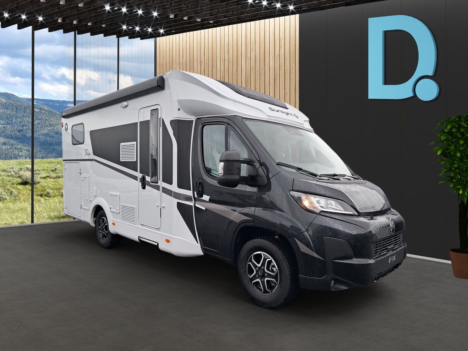 Fahrzeugabbildung Sunlight Adventure T 67S Automatik, Dörr Edition, TV
