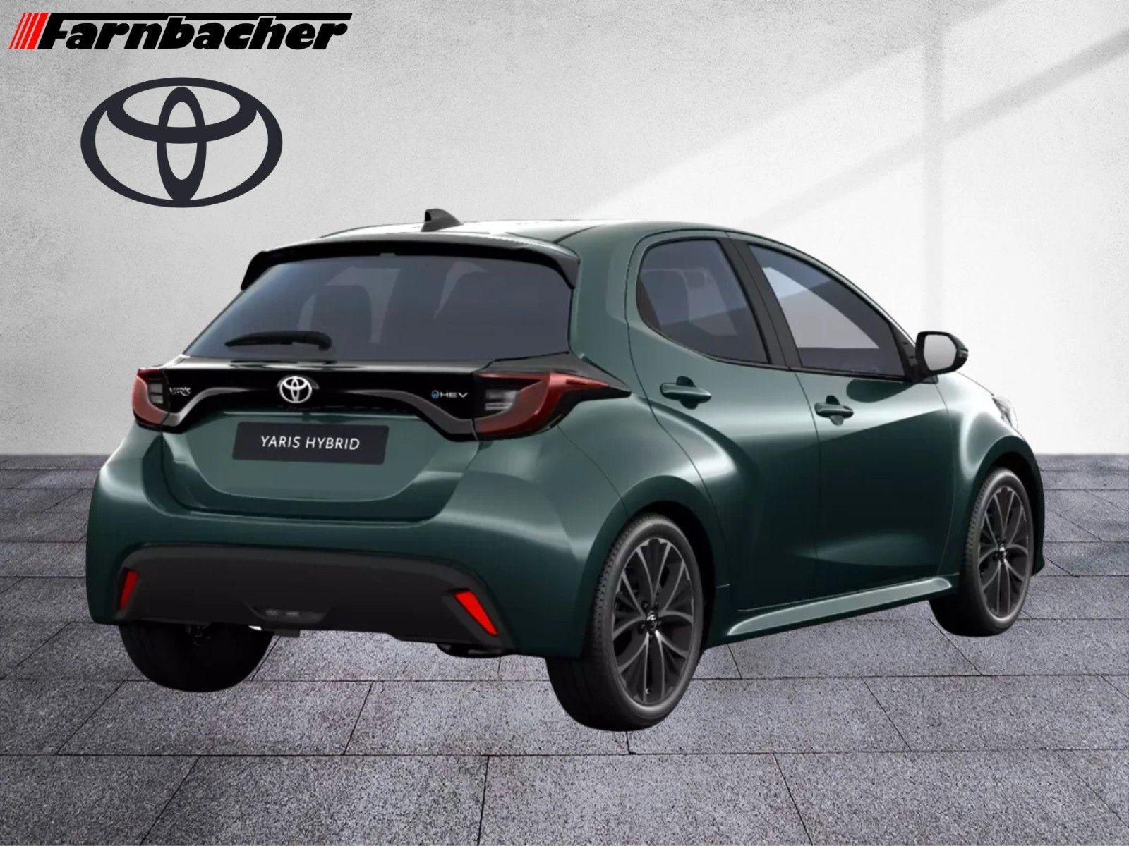 Fahrzeugabbildung Toyota Yaris 1,5 Hybrid Teamplayer *Technikp+SHZ+PDC+RF