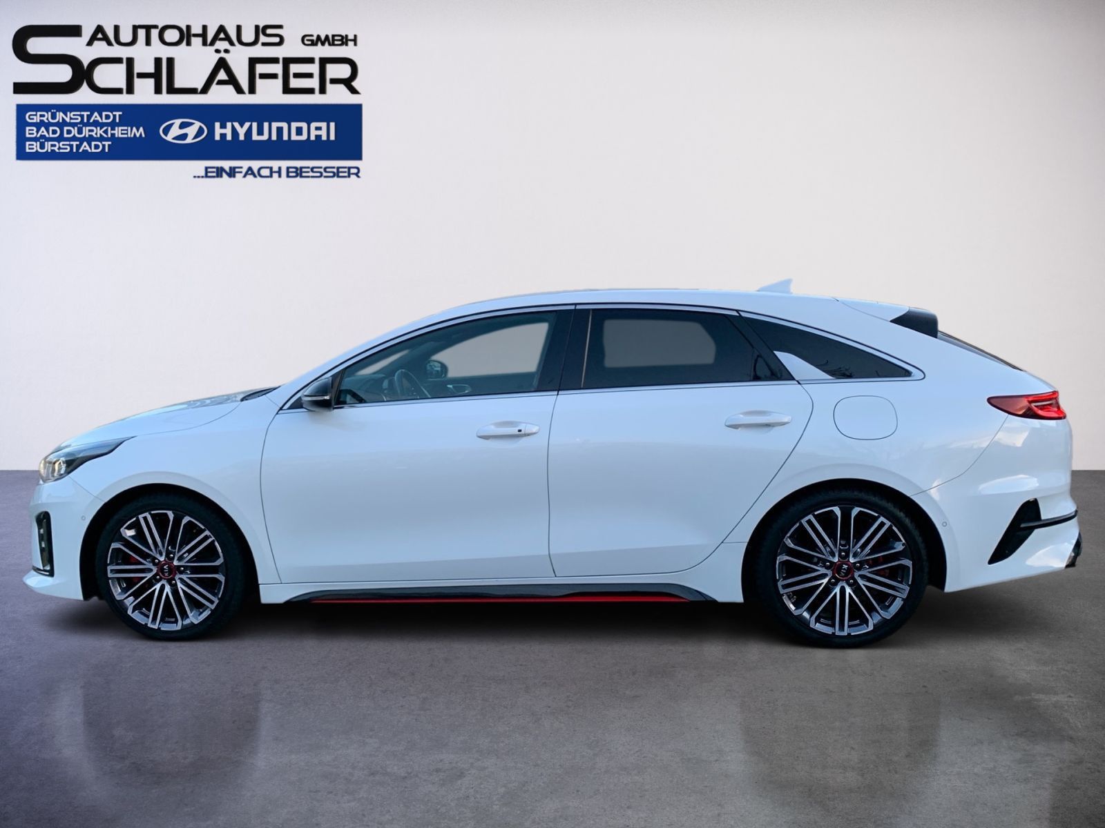 Fahrzeugabbildung Kia Proceed 1.6 T-GDI 7-DCT GT AHK Sportauspuff