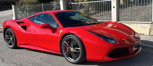 FERRARI 488 GTB