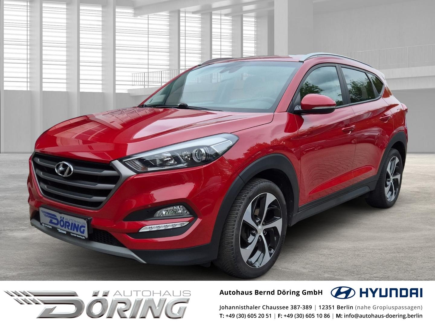 Hyundai Tucson Advantage 1.6 Schaltgetriebe 177 PS Navig