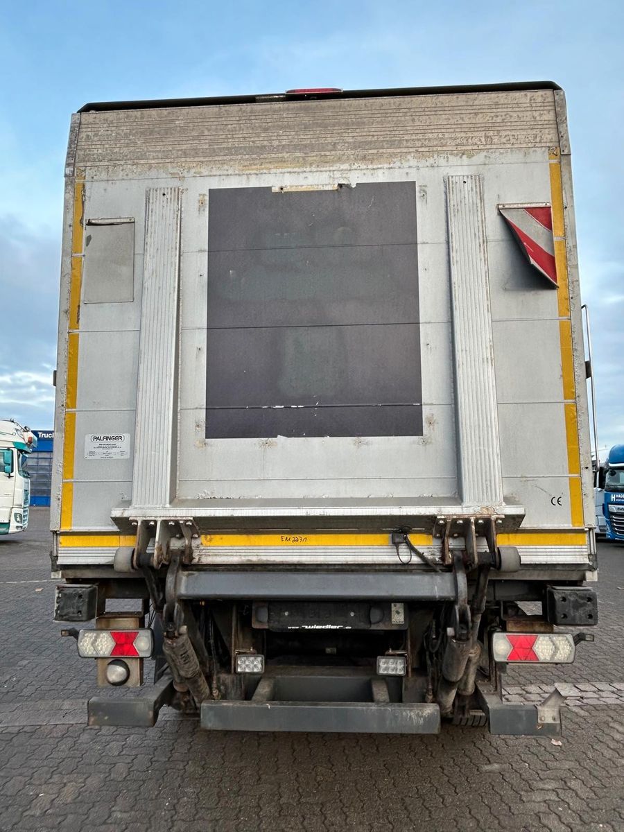 Fahrzeugabbildung Mercedes-Benz 1840 L Antos mit 2-Achs Kühlauflieger