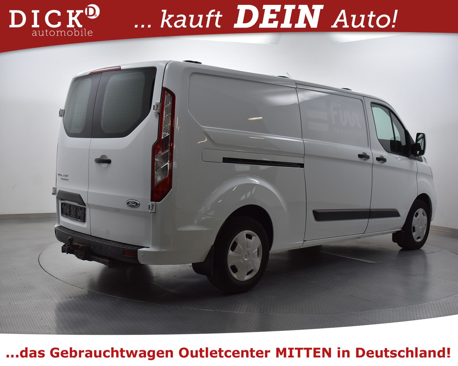 FORD Transit Cust 2.0d 320 L2 Trend 3SI+KLIMA+PDC+AHK - Image 4