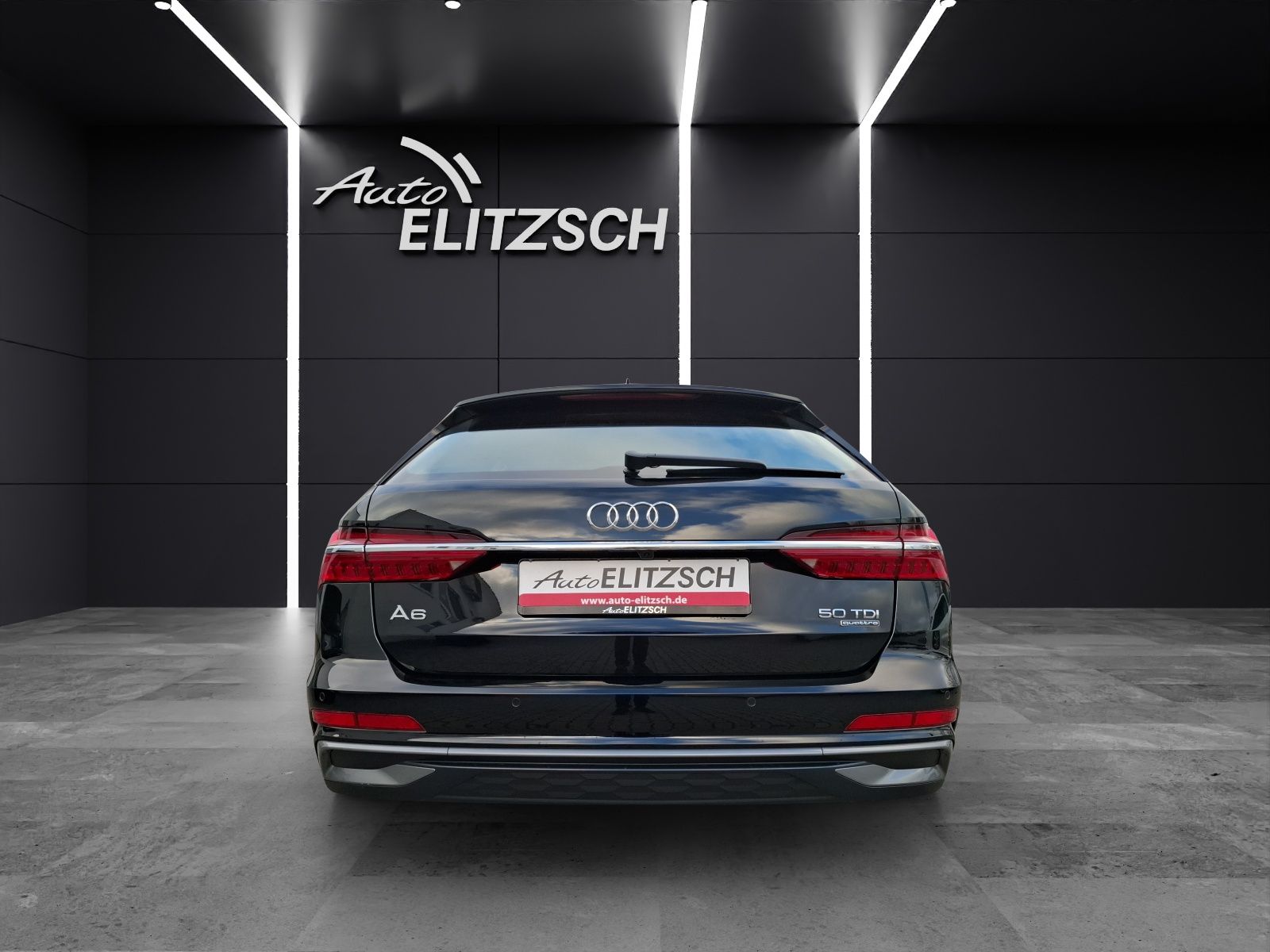 Fahrzeugabbildung Audi A6 Avant 50 TDI quattro S-line Matrix AHK Navi L