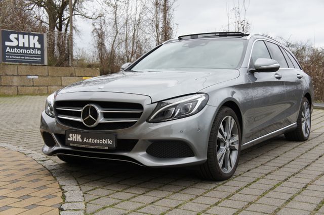 Mercedes-Benz C 350 e Hybrid T Avantgarde Airmatic!Pano!HUD!