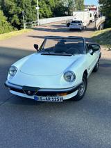 Alfa Romeo Spider | H-Kennzeichen | Top Zustand - Alfa Romeo Spider: Weiß