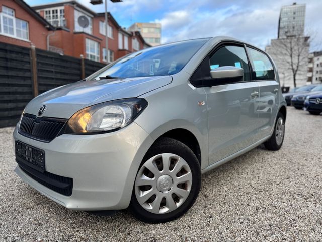 Skoda Citigo 1.0 Ambition/NAVI/KLIMA/BT/S-HEFT/TÜV-NEU