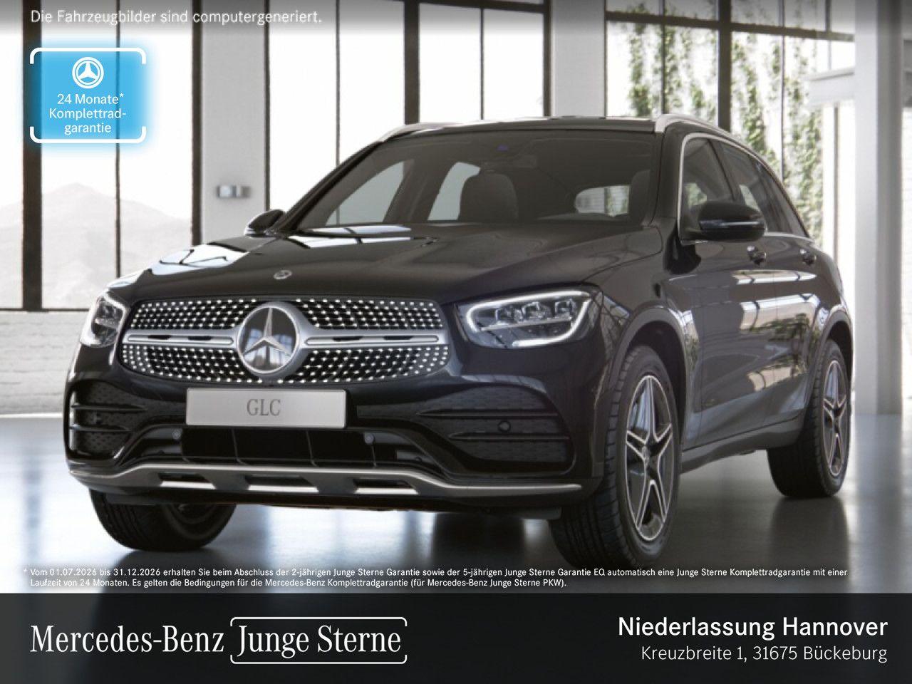 Mercedes-Benz GLC 220 d 4M AMG/LED/AHK/Stdhzg/SpurP/CarPlay