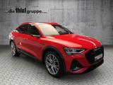 Audi e-tron Sportback 55 quattro S line Matrix/AHK/Pa - rote Audi e-tron