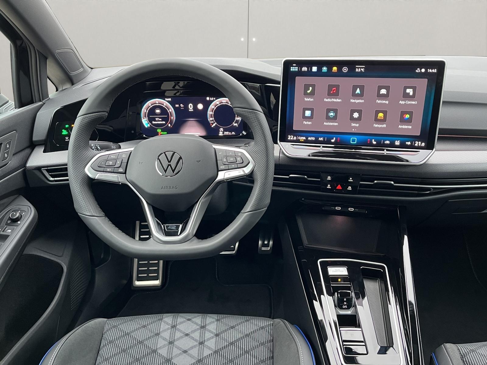 Volkswagen Golf VIII 1.5 eTSI OPF, R-Line, DSG, миниатюра 12