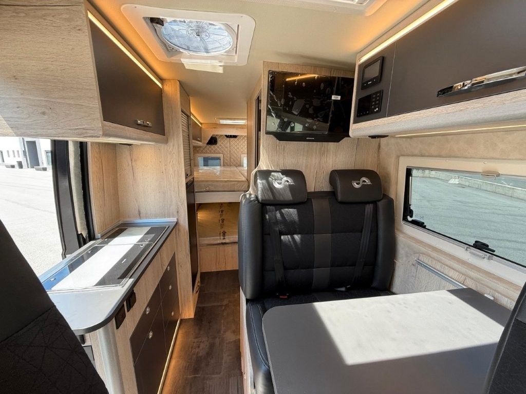 Fahrzeugabbildung MegaMobil SPORT 640 Hubbett-Solar-Lithium-TV-Autom....