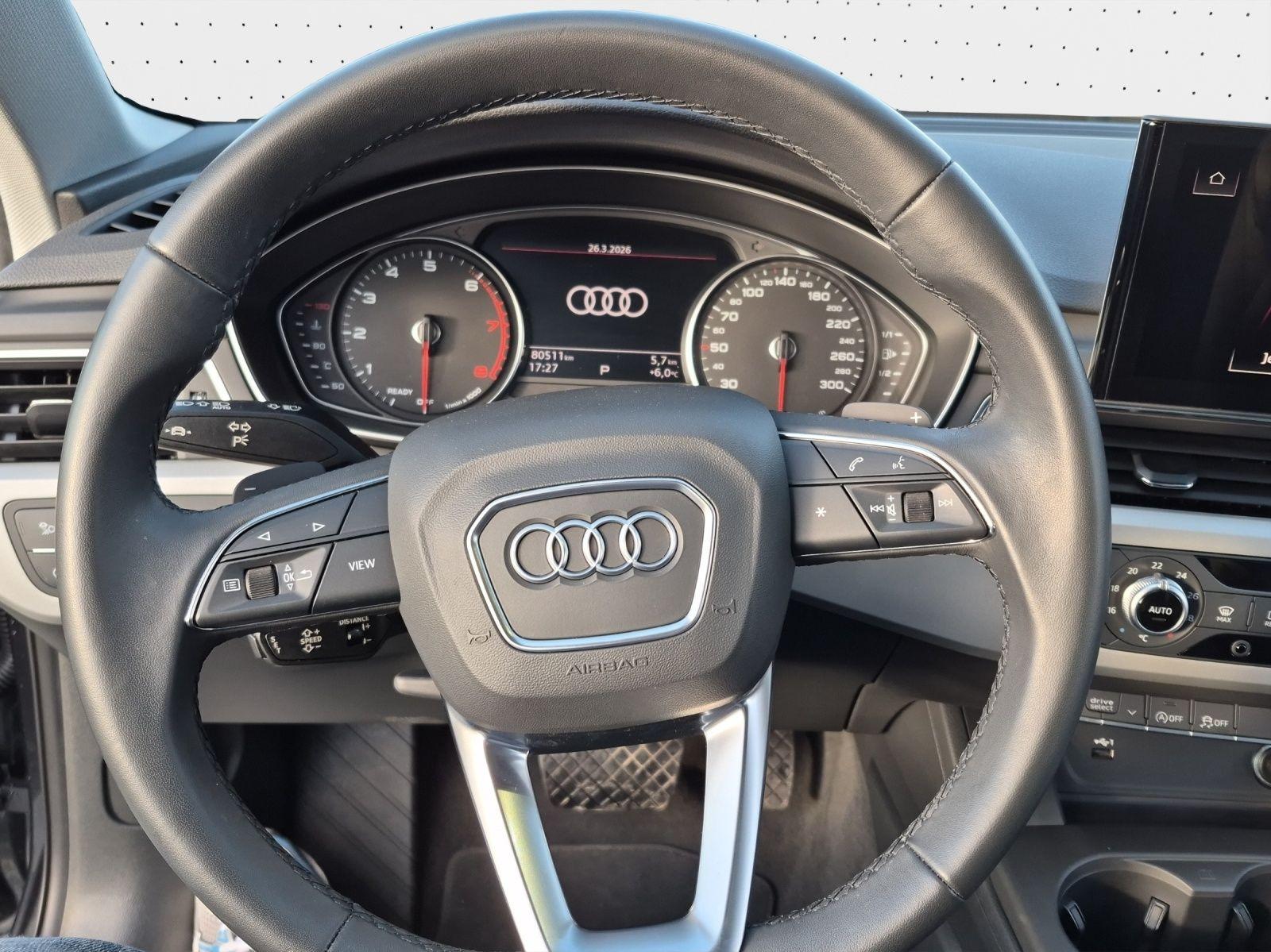 Audi A4 Avant 40 TFSI S tro*Pano*LED*Navi+*Sportsitze, миниатюра 6