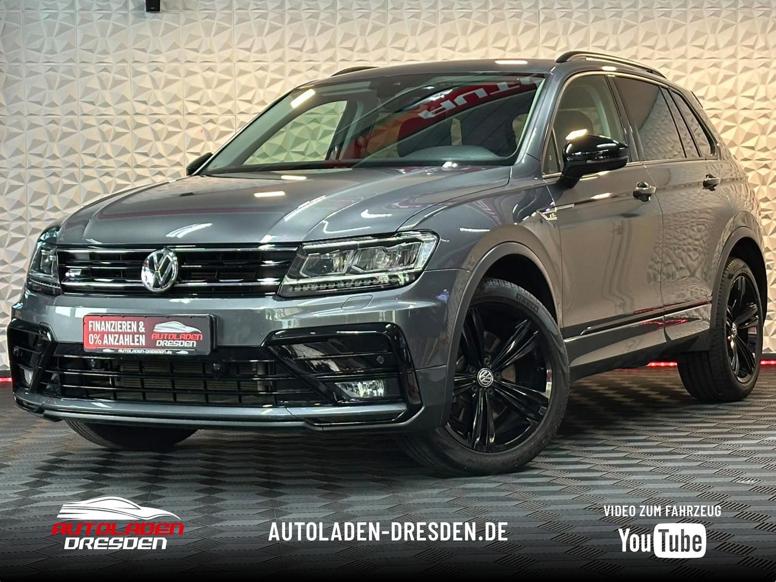 Volkswagen Tiguan 2.0TSI R LINE 4M LED#ACC#PDC#SHZ#SPUR#AHK