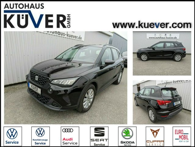 Seat Arona 1,0 TSI Klima+LED+Einparkh.+GRA+Shzg+16"