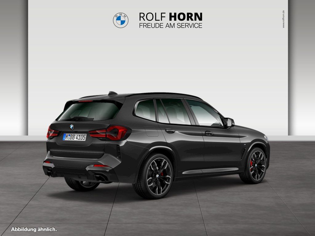 BMW X3 M40d HeadUp Laser Pano H K 360° Klima Sitzhzg foto 2