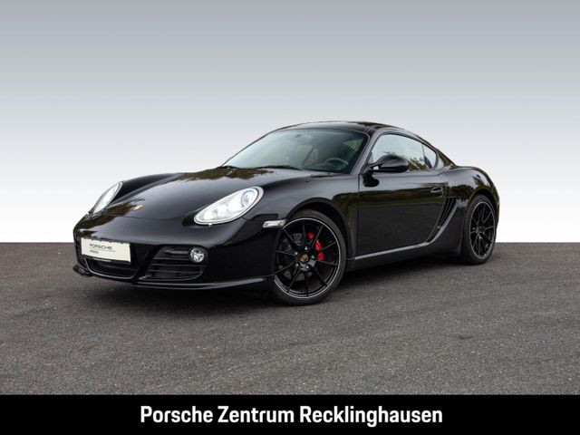 Porsche Cayman S Black Edition Schaltgetriebe PASM Sport