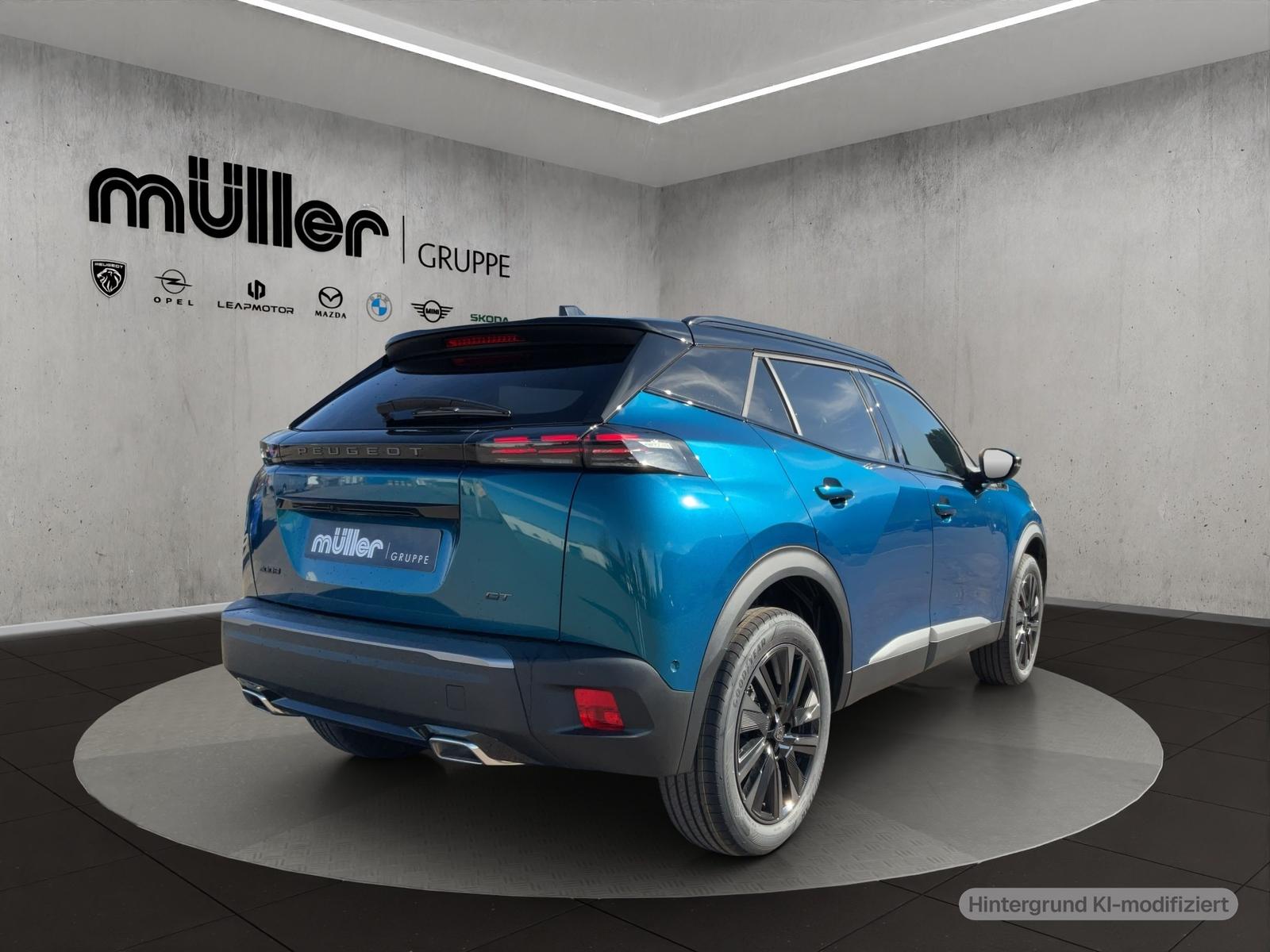 Peugeot 2008 GT PureTech 130 EAT8
