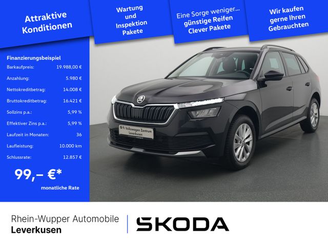 Skoda Kamiq TSI Ambition SHZ PDC AHK KLIMA PORT NAVI