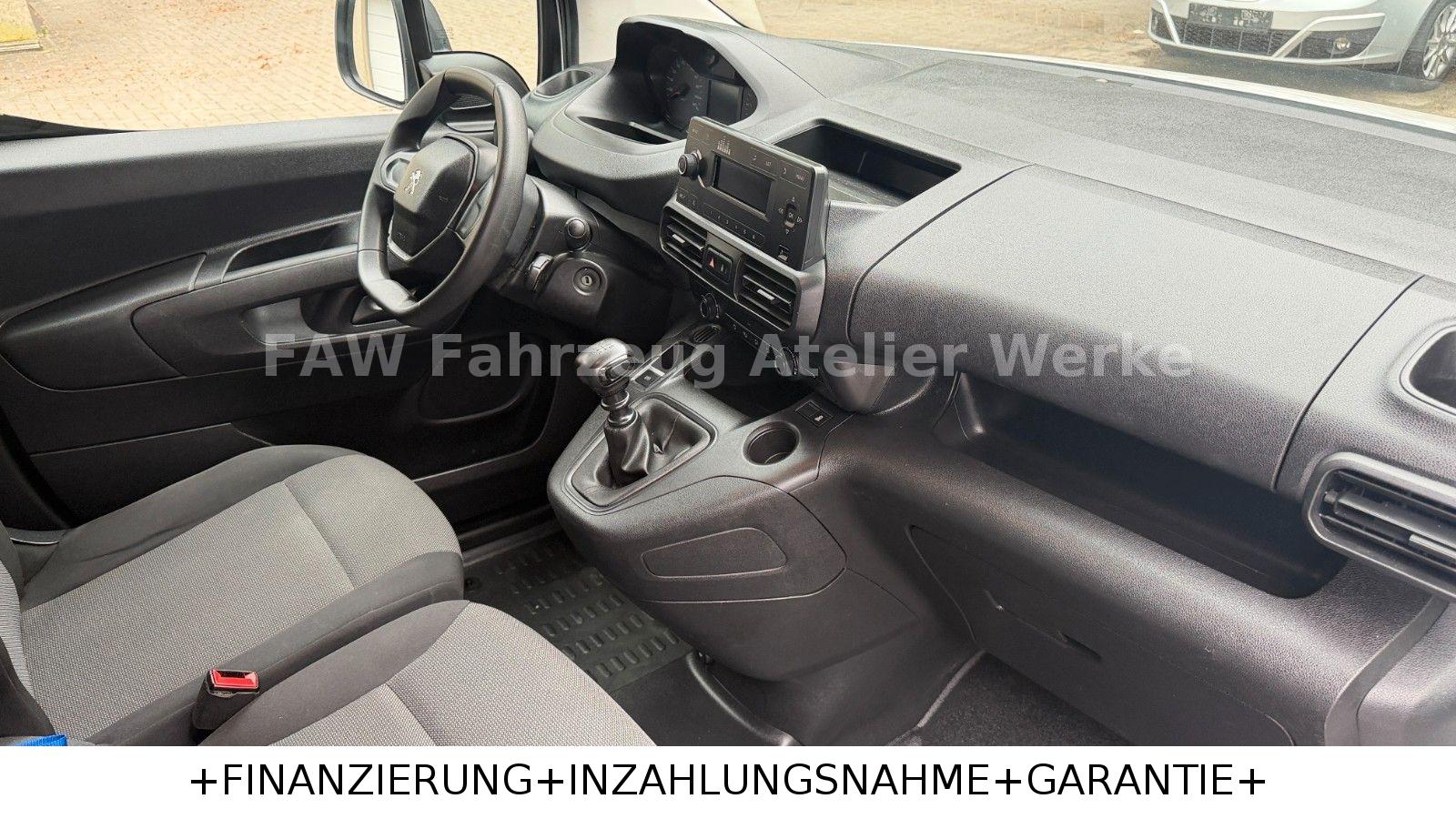 Peugeot Partner Premium L2 Flügelt 1.Hd wenig KM ! KLIMA