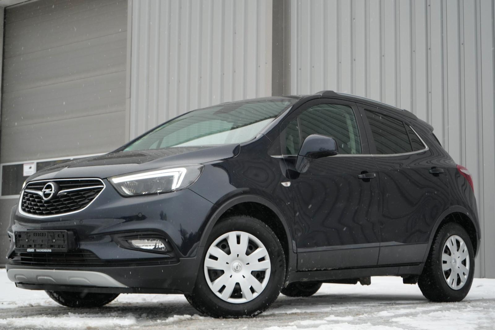 Opel Mokka X 1.4 Turbo Innovation LED/Navi/AHK/Kamera