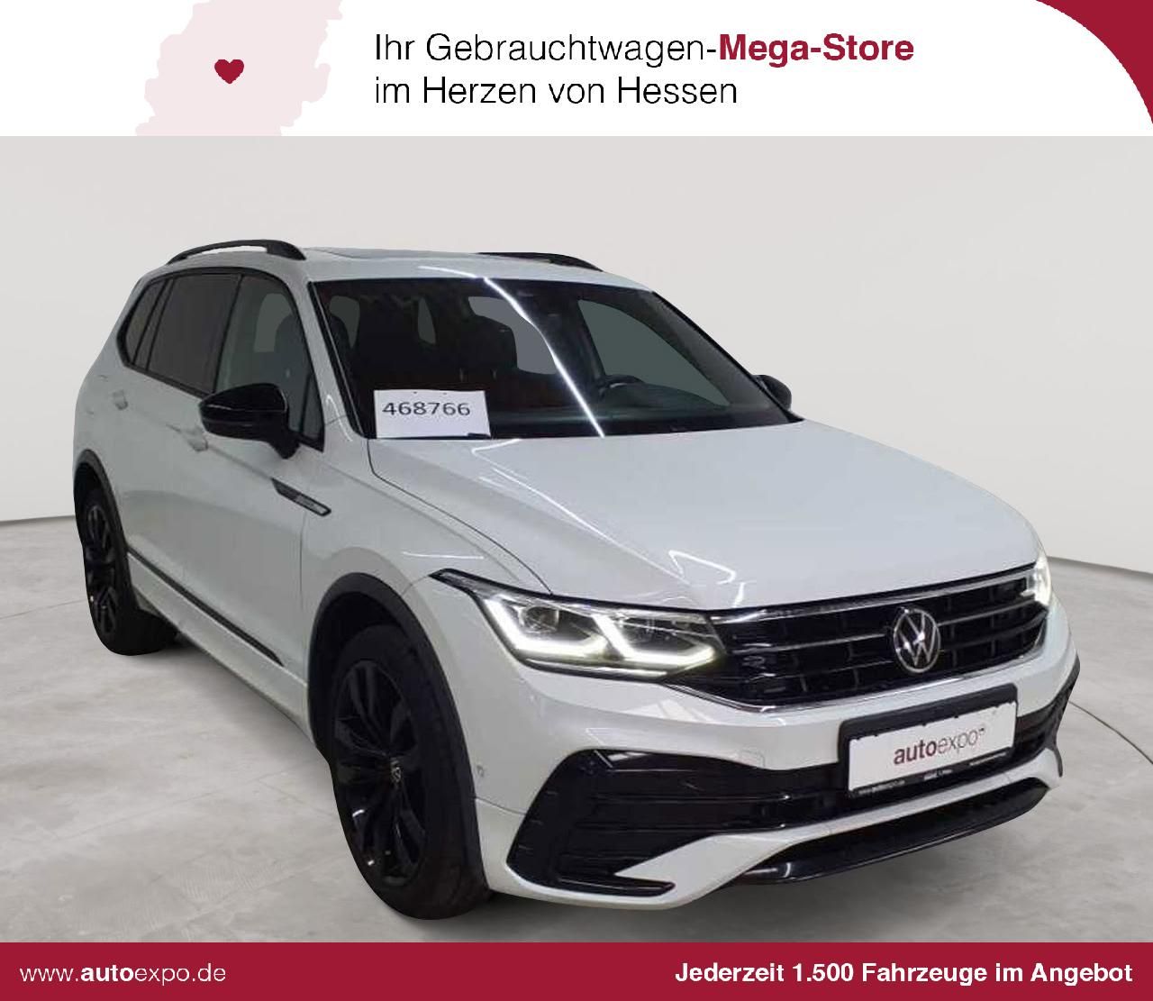 VW Tiguan Allspace 4M R-Line LEDER PANO