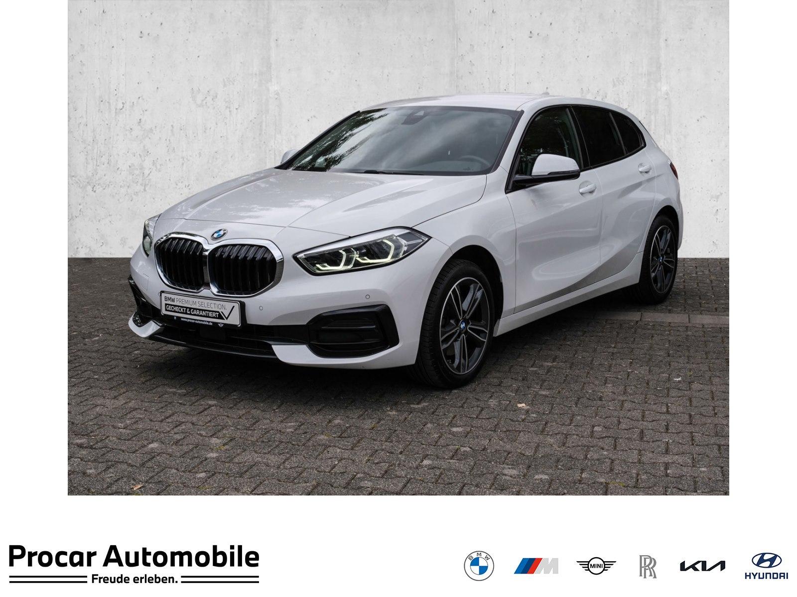 BMW 118i AHK+NAVI+LED+PDC+TEMPOMAT+KLIMA