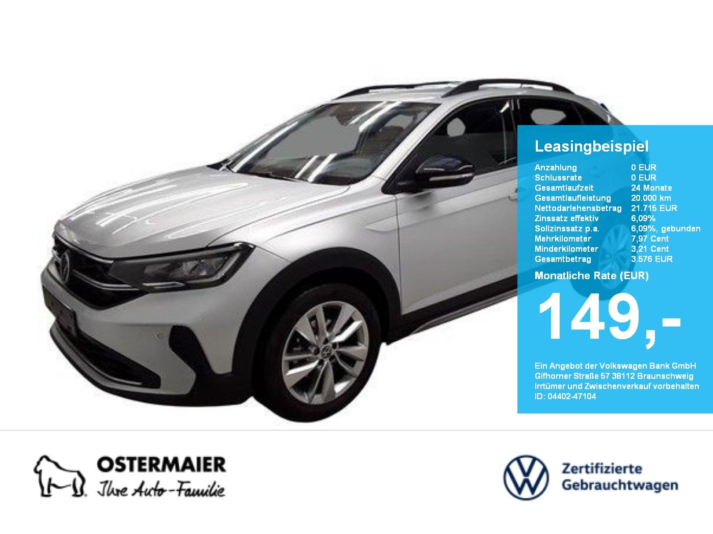 Volkswagen Taigo - Bild 1