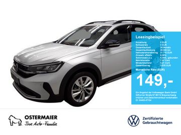Volkswagen Leasingangebot: Volkswagen Taigo GOAL 1.0TSI 116PS ACC.5J-G.NAVI+VC.2xPDC.L