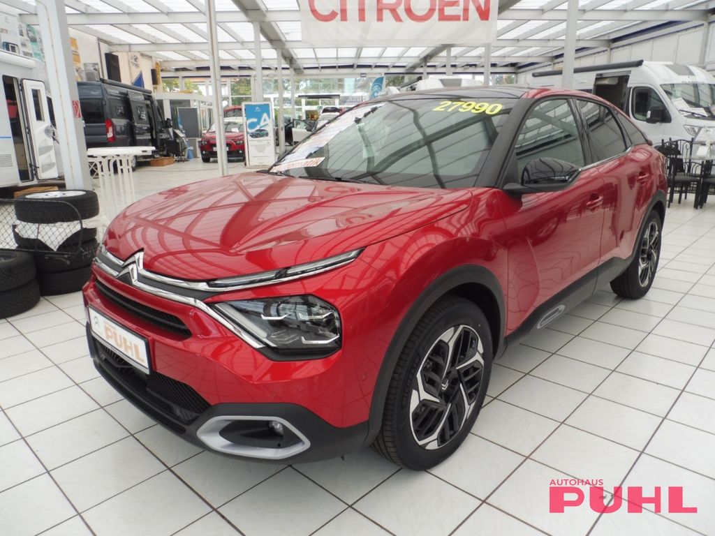 Citroën, C4 1.2 130 Shine Automatik Schiebedach (EURO 6d)