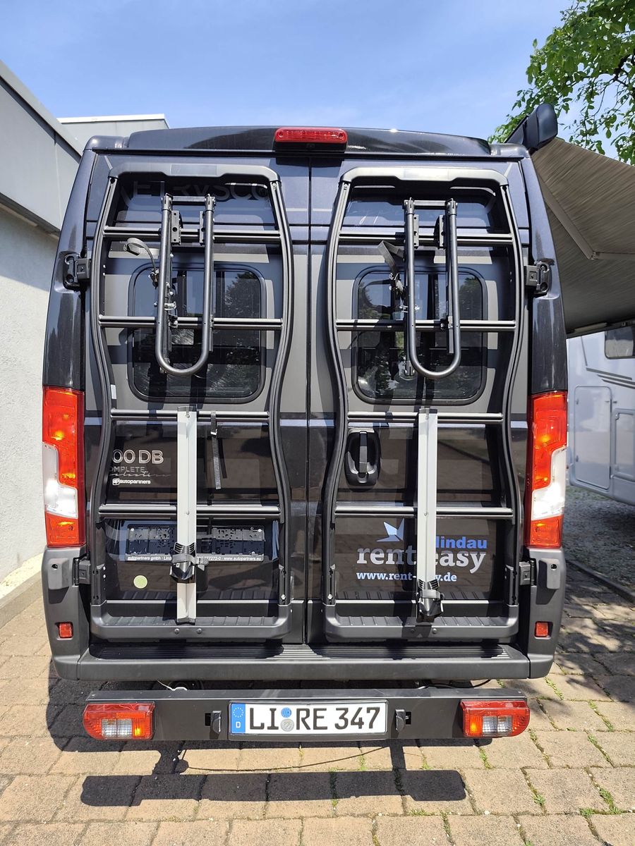 Fahrzeugabbildung Etrusco CV 600 DB m. Aufstelldach