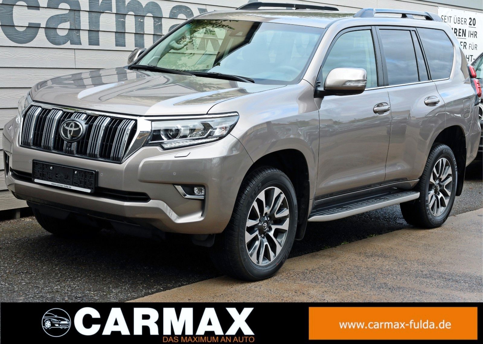 Fahrzeugabbildung Toyota Land Cruiser Comfort,Leder,Navi,4xSH,Sitzlüftung