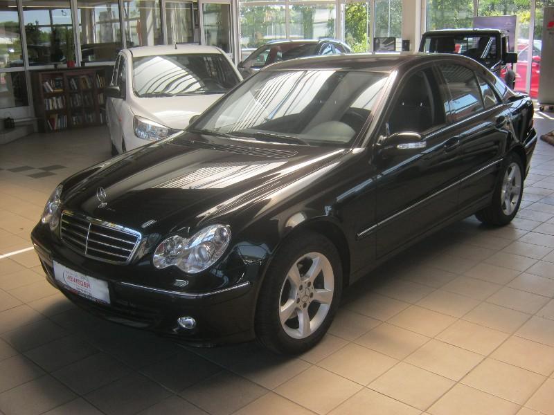 Mercedes-Benz C 200 Kompressor Avantgarde