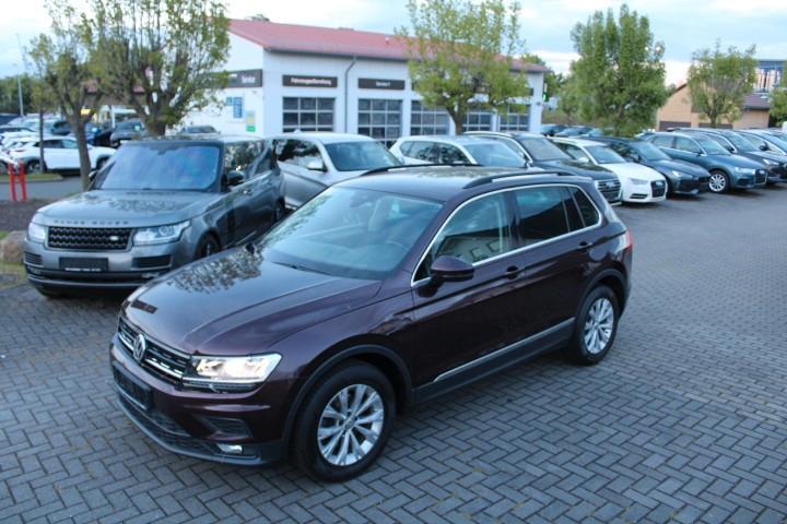 Volkswagen Tiguan Comfortline,Navi,LED,Standh,Virtual,AHK