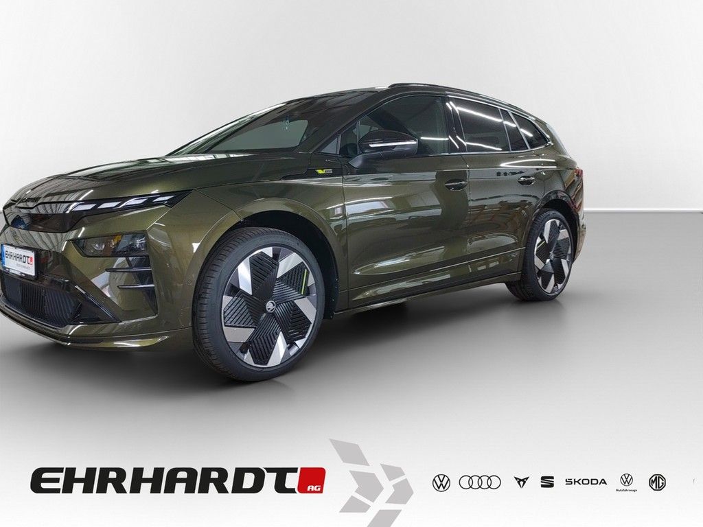 Skoda Enyaq RS RS AHK*PANO*CANTON*WP*MATRIX*NAV*SHZ*AC
